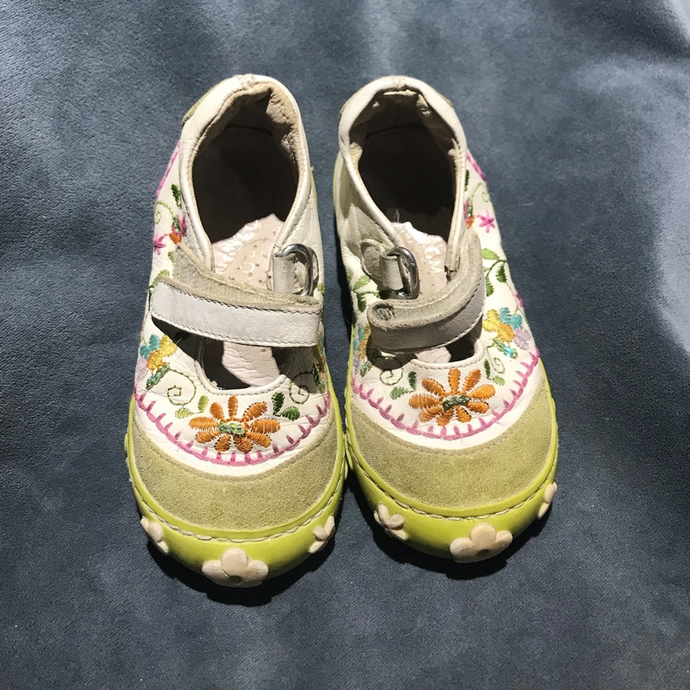 Leather toddler Mary Janes